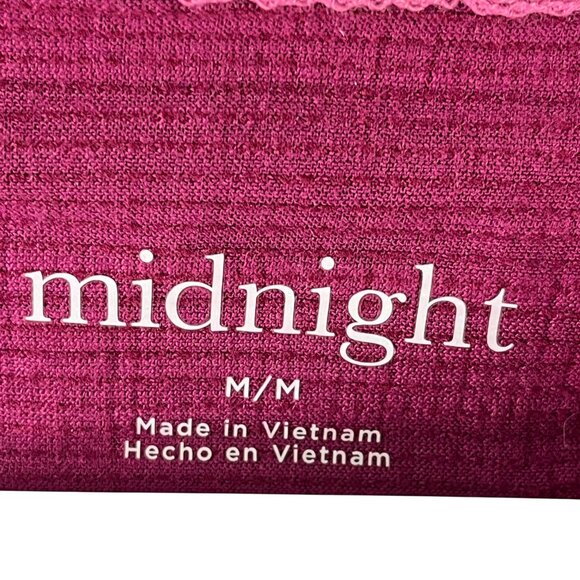 Carole Hochman Midnight Women's 3-Piece PJ Set, Medium Textured Crepe Knit - Picture 4 of 5